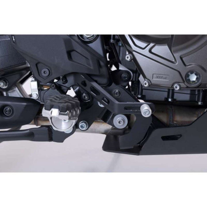 SW-Motech Suzuki DL800 V-Strom/DE gear selector and brake pedal (FBL.05.845.20000)