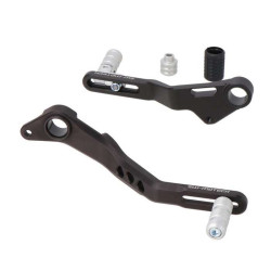 SW-Motech Suzuki GSX-8S/R gear selector and brake pedal (FBL.05.846.20000)