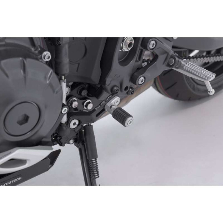 SW-Motech Yamaha MT-09 gear selector and brake pedal (FBL.06.851.20000)