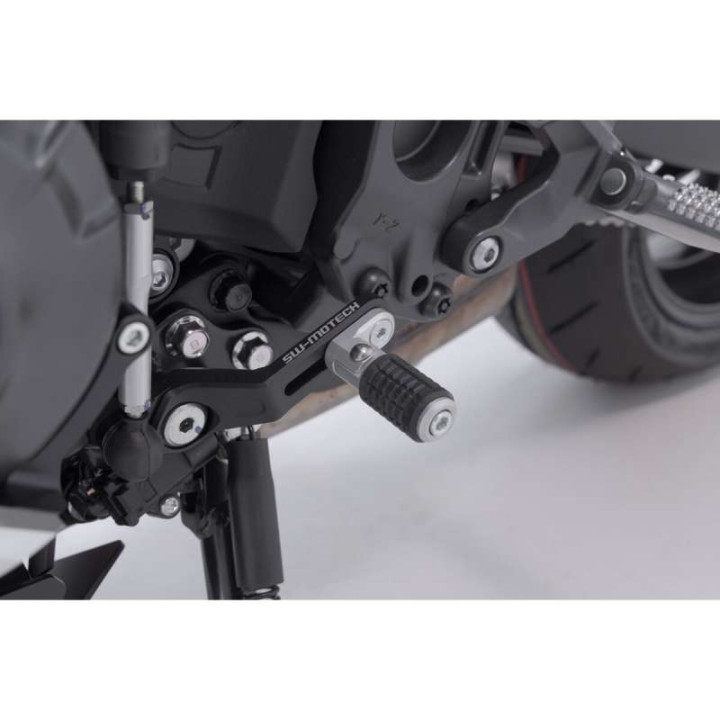 Sélecteur de vitesse et pédale de frein SW-Motech Yamaha MT-09 (FBL.06.851.20000)