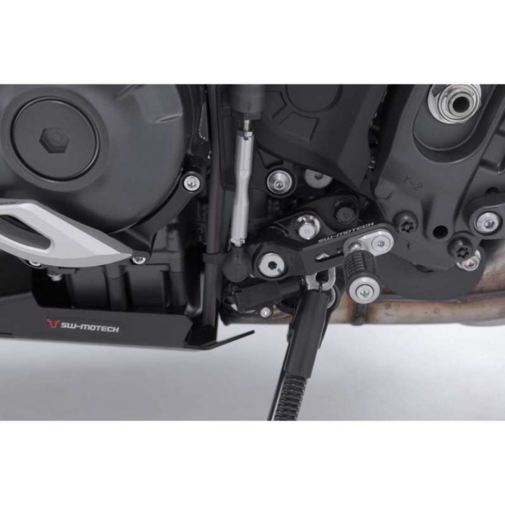 SW-Motech Yamaha MT-09 gear selector and brake pedal (FBL.06.851.20000)