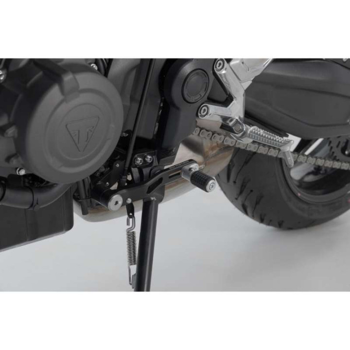 SW-Motech Triumph Trident 660 gear selector and brake pedal (FBL.11.842.20000)