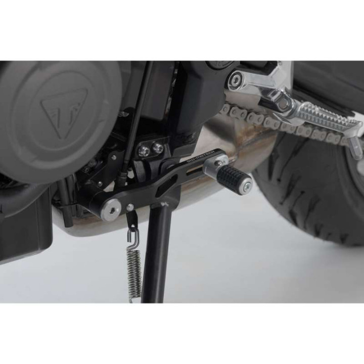 SW-Motech Triumph Trident 660 gear selector and brake pedal (FBL.11.842.20000)