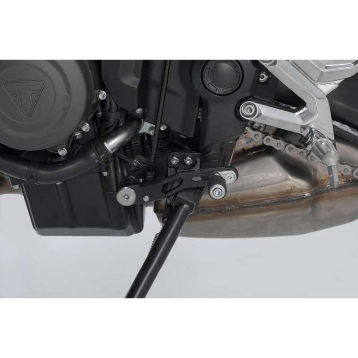 SW-Motech Triumph Trident 660 gear selector and brake pedal (FBL.11.842.20000)