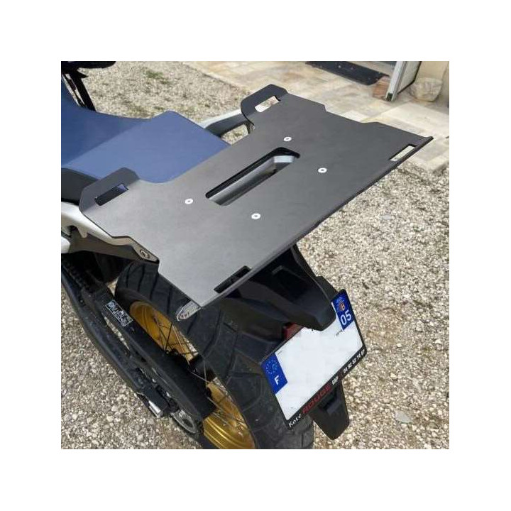 Motoboxer TRANSALP 750 aluminum luggage rack