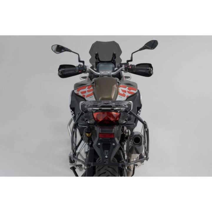 Kit bagagerie SW-Motech Aventure BMW F850GS Adv / Supp. acier inox (ADV.07.897.75200/B)