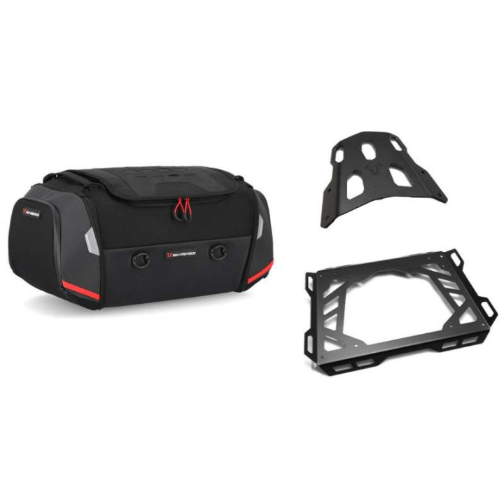 Set sacoche de selle SW-Motech RACKPACK KTM Duke 990 (GPT.04.994.30000)