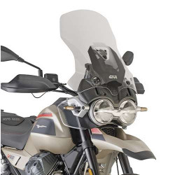 Bulle incolore Givi +9cm D8209ST Moto Guzzi V85TT 2024