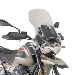 Givi clear bubble +9cm (D8209ST) Moto Guzzi V85 TT 24- 2