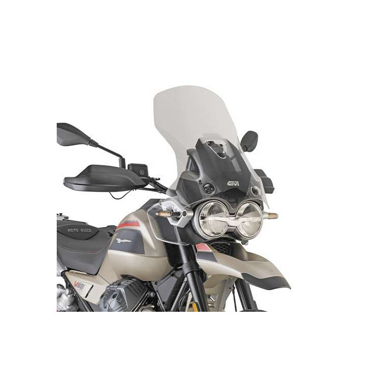 Bulle incolore Givi +9cm D8209ST Moto Guzzi V85TT 2024