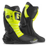 Bottes moto GAERNE GP1 LS Black/Fluo Yellow