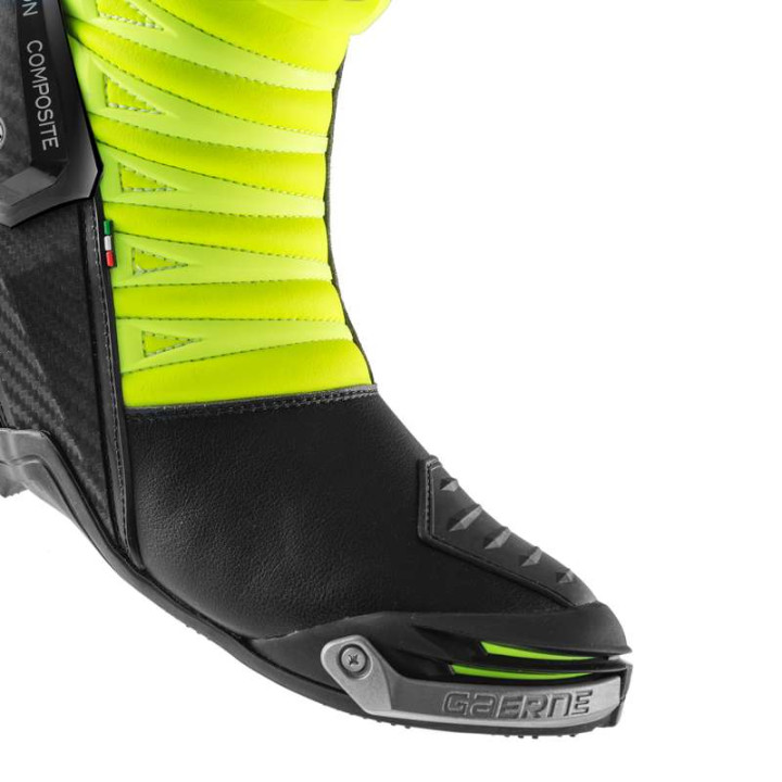 Bottes moto GAERNE GP1 LS Black/Fluo Yellow