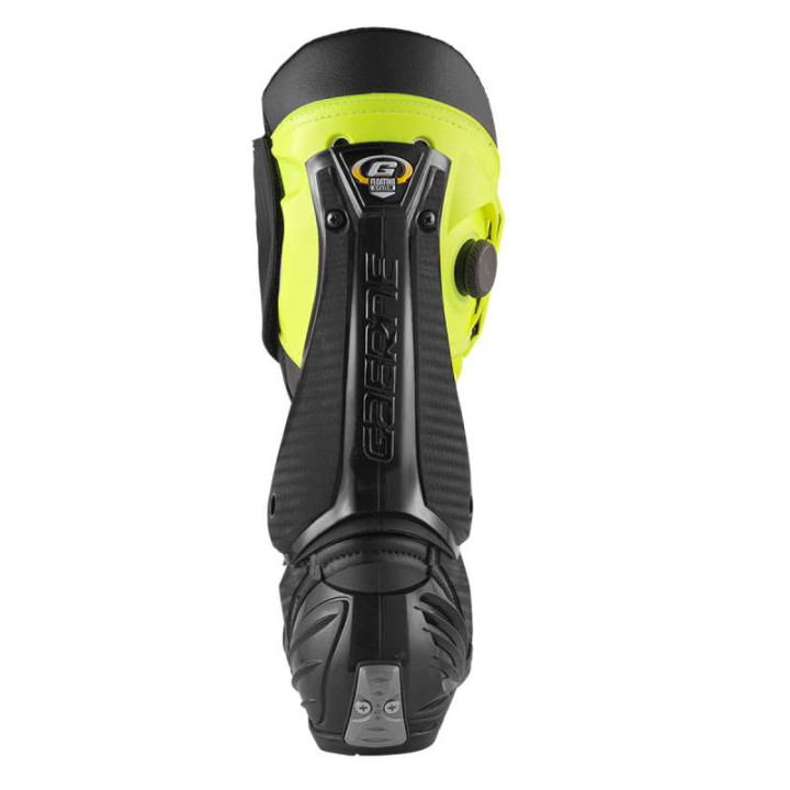 Bottes moto GAERNE GP1 LS Black/Fluo Yellow