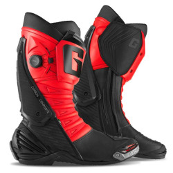 Bottes moto GAERNE GP1 LS Black/Fluo Red