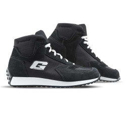 Gaerne G.RUE AQUATECH BLACK/WHITE motorcycle sneakers