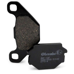 Plaquettes de frein carbone céramique avant BREMBO 07014CC 2