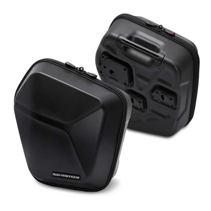 Kit valises SW-Motech URBAN ABS 2x16,5L Royal Enfield Meteor (BC.HTA.41.983.30000/B)