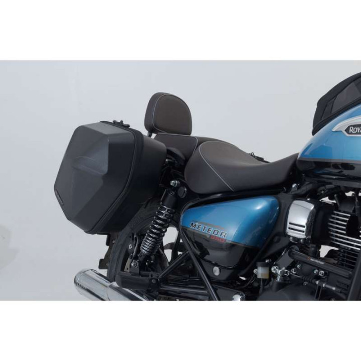 Kit valises SW-Motech URBAN ABS 2x16,5L Royal Enfield Meteor (BC.HTA.41.983.30000/B)