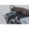 Sacoches cavalières SW-Motech LEGEND GEAR LC2 Black Edition + écarteurs SLC Royal Enfield Classic
