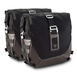 SW-Motech LEGEND GEAR LC2 panniers + SLC Royal Enfield Classic spacers