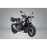 SW-Motech LEGEND GEAR LC1/LC2 panniers + SLC Honda CB1000R Neo Sports Café spacers