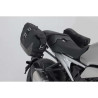 SW-Motech LEGEND GEAR LC1/LC2 panniers + SLC Honda CB1000R Neo Sports Café spacers