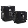 Sacoches cavalières SW-Motech LEGEND GEAR LC1/LC2 Black Edition + écarteurs SLC Royal Enfield Hunter