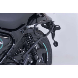 SW-Motech LEGEND GEAR LC1/LC2 rider bags + SLC Royal Enfield Hunter spacers 2