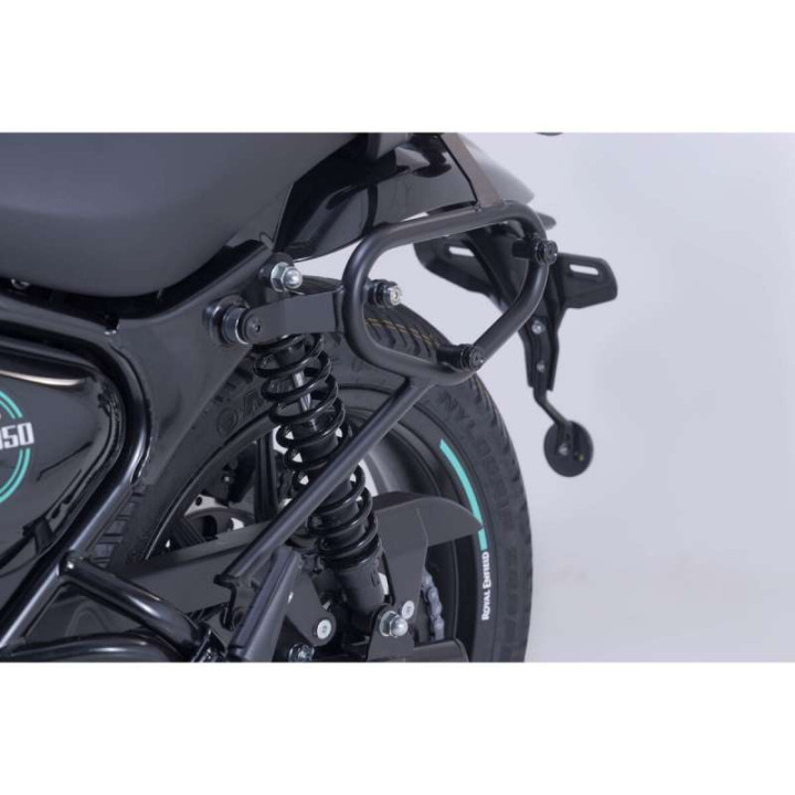 Sacoches cavalières SW-Motech LEGEND GEAR LC1/LC2 + écarteurs SLC Royal Enfield Hunter
