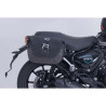 Sacoches cavalières SW-Motech LEGEND GEAR LC1/LC2 + écarteurs SLC Royal Enfield Hunter