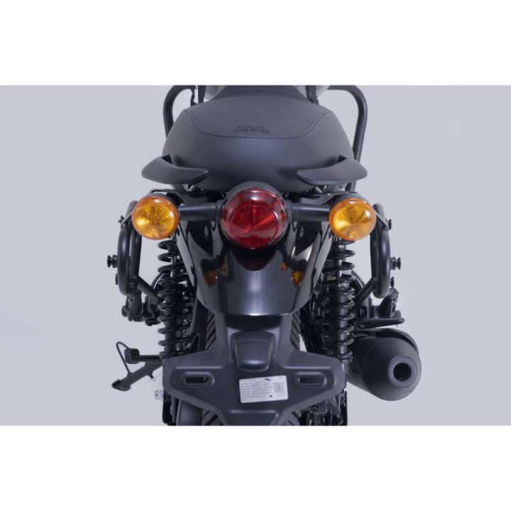 Sacoches cavalières SW-Motech LEGEND GEAR LC1/LC2 + écarteurs SLC Royal Enfield Hunter
