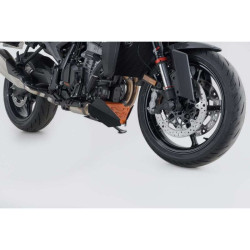 Sabot moteur urbain SW-Motech Noir/Orange KTM Duke 990 (MSS.04.994.10000) 2