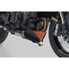 Sabot moteur urbain SW-Motech Noir/Orange KTM Duke 990 (MSS.04.994.10000)