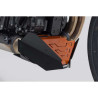 Sabot moteur urbain SW-Motech Noir/Orange KTM Duke 990 (MSS.04.994.10000)