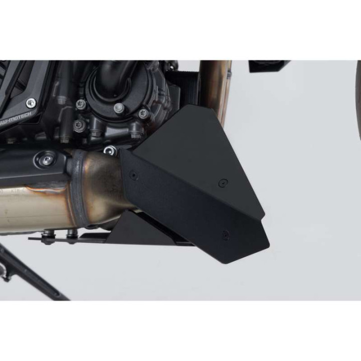 Sabot moteur urbain SW-Motech Noir/Orange KTM Duke 990 (MSS.04.994.10000)