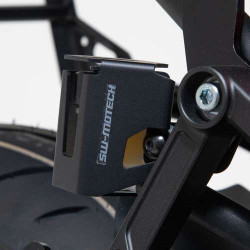 Brake fluid reservoir cover SW-Motech Black Yamaha Tracer 9/GT/GT+