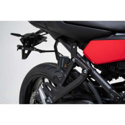 Brake fluid reservoir cover SW-Motech Black Yamaha Tracer 9/GT/GT+ 2