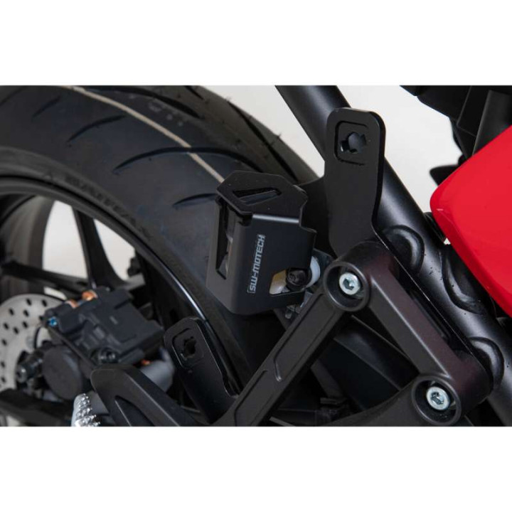Brake fluid reservoir cover SW-Motech Black Yamaha Tracer 9/GT/GT+