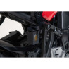 Brake fluid reservoir cover SW-Motech Black Yamaha Tracer 9/GT/GT+