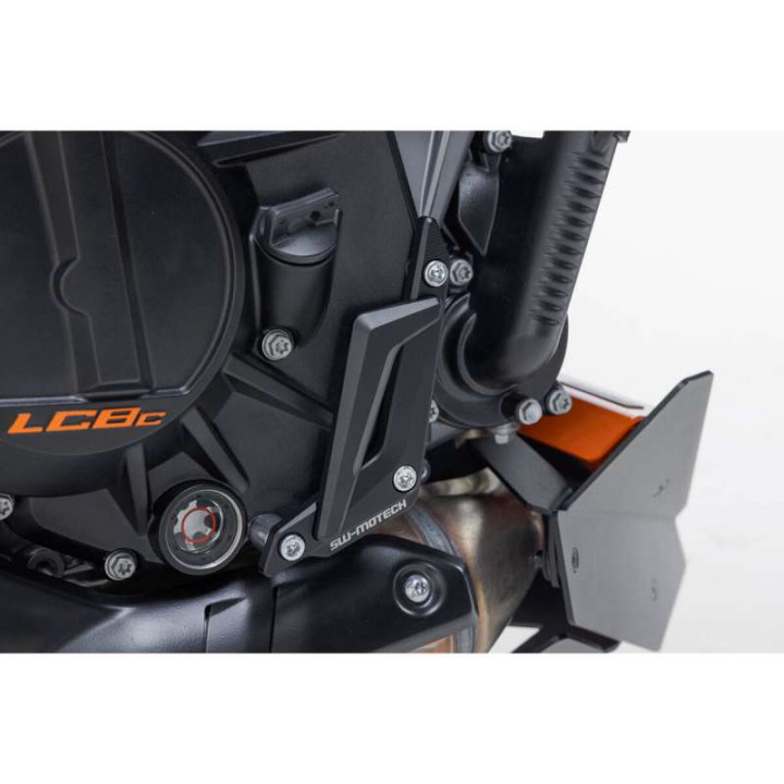 Protection réservoir liquide de frein SW-Motech Noir Yamaha Tracer 9/GT/GT+