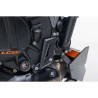 Protection réservoir liquide de frein SW-Motech Noir Yamaha Tracer 9/GT/GT+