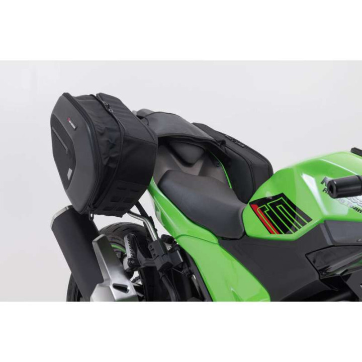 SW-Motech PRO BLAZE Rider Panniers Kawasaki Ninja 500 SE/Z500 24-