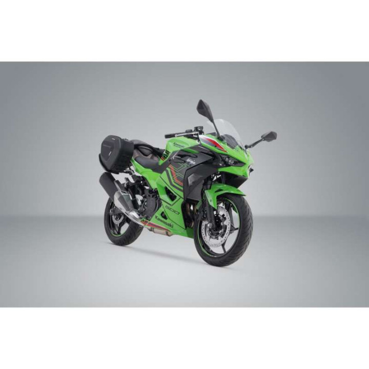 SW-Motech PRO BLAZE Rider Panniers Kawasaki Ninja 500 SE/Z500 24-