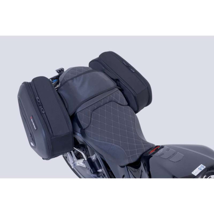 Sacoches cavalières SW-Motech PRO BLAZE Honda CBR650R/CB650R Neo Sports Café
