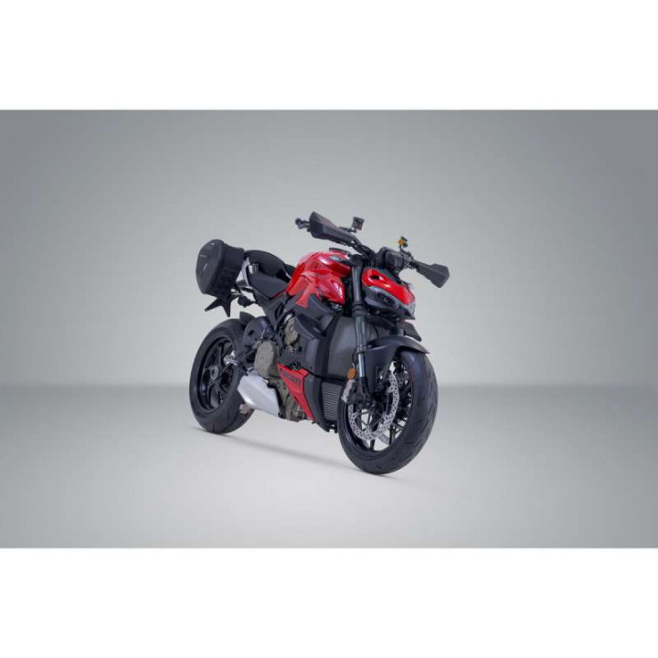 SW-Motech PRO BLAZE panniers Ducati Streetfighter V4/S