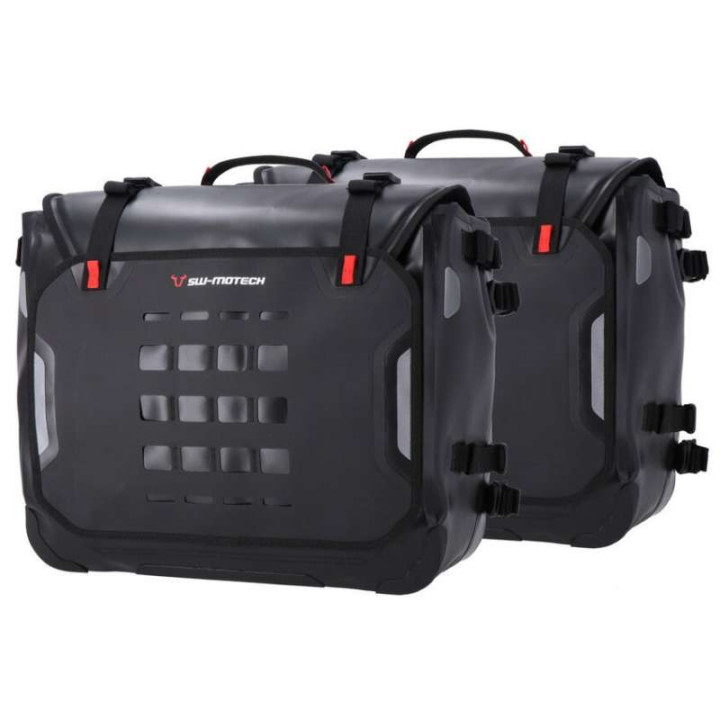 Kit sacoches SW-Motech SysBag WP L/L Moto Guzzi Stelvio (BC.SYS.17.624.21000/B)
