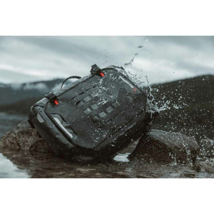 SW-Motech SysBag WP L/L pannier kit Moto Guzzi Stelvio (BC.SYS.17.624.21000/B)