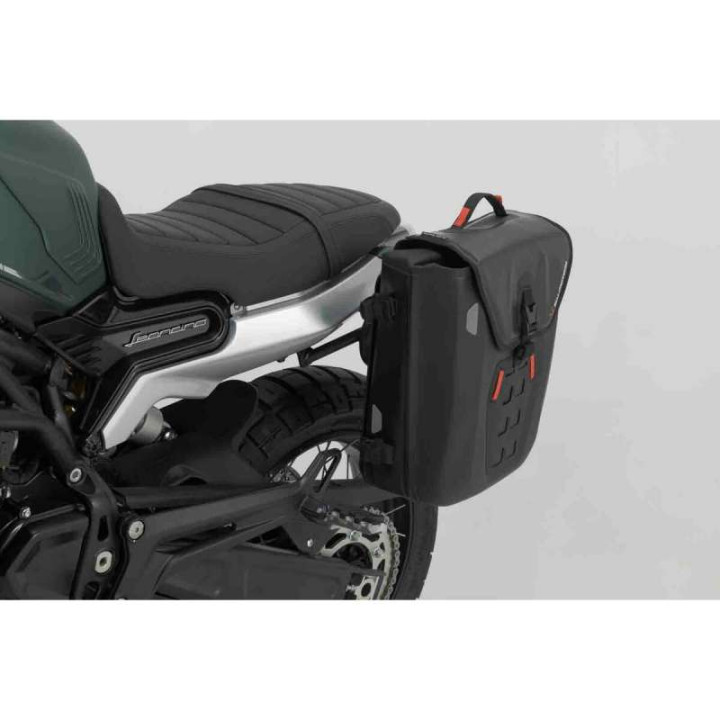 Kit sacoches SW-Motech SysBag WP M Benelli Leoncino 800 Trail (BC.SYS.19.044.31100/B)