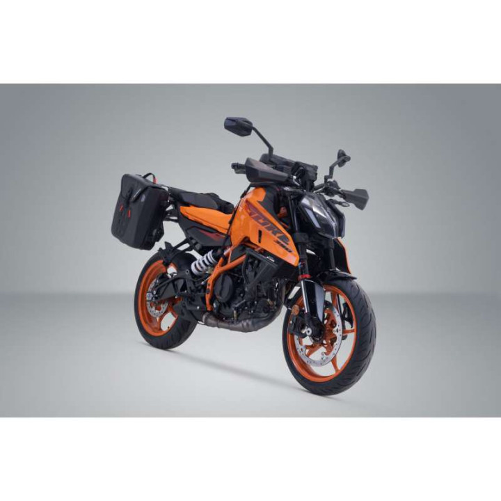 Kit sacoches SW-Motech SysBag WP M/M KTM Duke 125/250/390 (BC.SYS.04.988.31000/B)