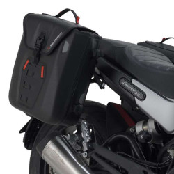 SW-Motech SysBag WP M/M Benelli Leoncino 500/Trail pannier kit (BC.SYS.19.056.31000/B)